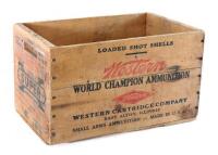 Wooden Shotshell Crate