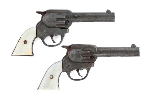 Collectible Gene Autry Cap Pistols By Kenton