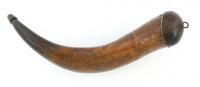 Engraved Powder Horn