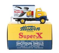 Winchester Ammo Series Super-X Shotgun Shells Collectible Miniature Truck