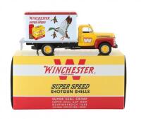 Winchester Ammo Series Super Speed Shotgun Shells Collectible Miniature Truck