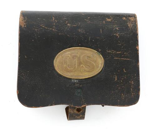 U.S. Pattern 1861 Cartridge Box