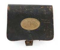 U.S. Pattern 1861 Cartridge Box