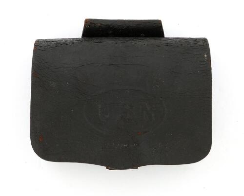 U.S. Civil War Naval Cartridge Box