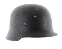 Post-War German Aluminum Fire Helmet