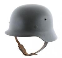 Restored WWII German M40 Stahlhelm