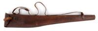 Leather Gun Scabbard