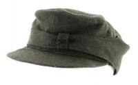 Unmarked German Field Cap