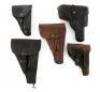 Vintage Military Flap Holsters