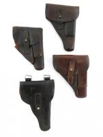 Assorted Vintage German Flap Holsters