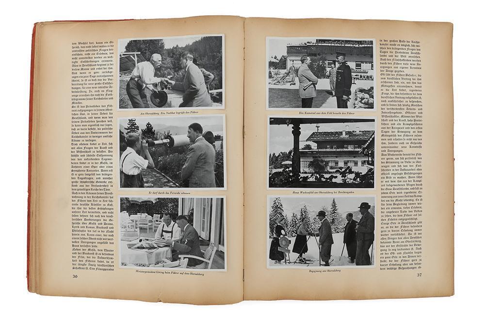 Early Nazi-Era German Picture Book of Adolf Hitler