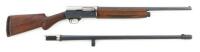 Fabrique Nationale Standard Model ''Browning'' Semi-Auto Shotgun Two-Barrel Set