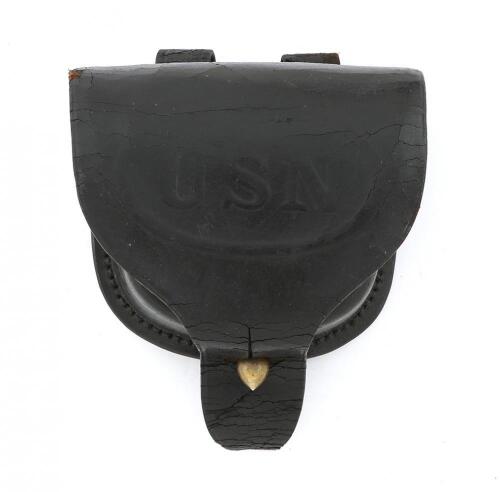 U.S. Civil War Naval Cap Box