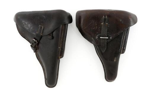 German P.08 and P.38 Holsters