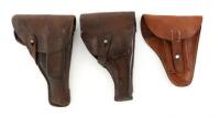 Vintage Military Flap Holsters