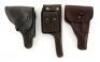 Assorted Military Flap Holsters