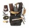 Quality-Made Modern Possibles Bag with Accoutrements