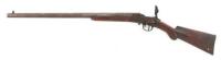 Unmarked Single Shot Hammerless Falling Block Rifle