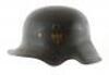 Rare German M18 "Cavalry" Scalloped-Side Stahlhelm - 6