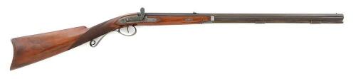 Lovely Diminutive New York Mule Ear Percussion Boys Rifle by Medbery