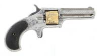 Factory Engraved Remington Smoot Revolver with Two-Tone Finish