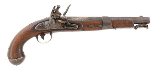 U.S. Model 1819 Flintlock Pistol by Simeon North