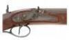 Wonderful Silver and Gold Mounted New York Percussion Sporting Rifle by Medbery of Rochester - 4