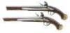 Fine Pair of British Pattern 1756/77 Flintlock Sea Service Pistols - 2
