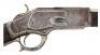 Extremely Rare Factory Engraved and Plated Deluxe Winchester Model 1873 Saddle Ring Carbine - 3