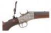 Factory Engraved Remington Rolling Block "E" Grade Mid-Range Target Rifle - 4