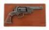 Fine Cased Allen & Wheelock Sidehammer Belt Model Percussion Revolver - 2