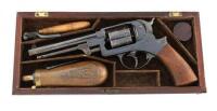 Extremely Fine Kidder Cased Starr Model 1858 Double Action Percussion Revolver