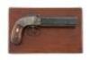 Excellent Cased Allen's Patent Dragoon Size Pepperbox Retailed by J.G. Bolen of New York - 2