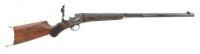 Extremely Rare Factory Game Scene Engraved Remington Hepburn No. 3 Match Grade "B" Rifle