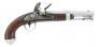 U.S. Model 1836 Flintlock Martial Pistol by Waters