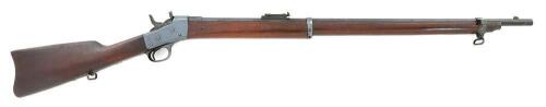 Rare Remington Turkish Contract Prototype Rolling Block Rifle Formerly of the Remington Arms Co. Factory Collection