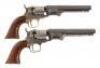 Fine Cased Pair of Inscribed Colt Model 1849 Pocket Percussion Revolvers - 3