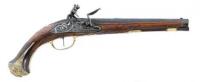 Johann Jacob Kuchenreuter Flintlock Sporting Pistol