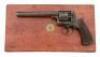 Rare Early Cased Adams Patent 1851 Double Action Percussion Revolver by Tranter