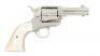 Colt Factory B-Level Expert Engraved Third Generation Single Action Army Revolver - 2