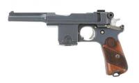 Very Fine Bergmann Model 1910 Semi-Auto Pistol by Pieper