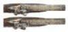 Exquisite Exhibition-Grade Pair of J Adam Kuchenreuter Percussion Pocket Pistols - 3