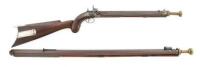 Rare Edwin Wesson Two-Barrel Percussion Pocket Rifle