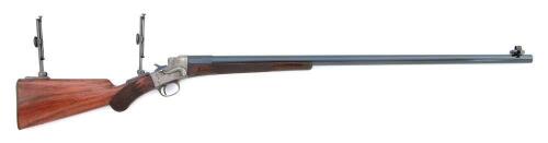 Rare Remington Hepburn No. 3 Long Range Creedmoor "B" Grade Rifle