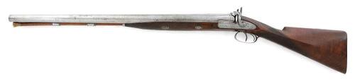 Large Bore Philadelphia Percussion Double Shotgun by Peterman