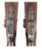 Fantastic Cased Pair of Percussion Pistols by J. E. Evans of Philadelphia - 5