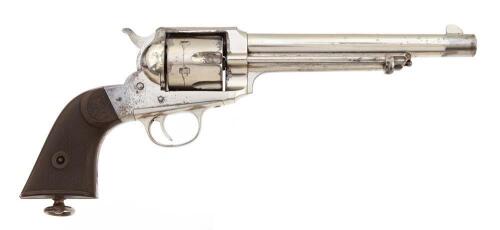 Remington Model 1890 Single Action Army Revolver