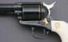 Exquisite Pair of Leonard Francolini Factory Engraved and Consecutively Serial Numbered Colt Single Action Army Revolvers - 2