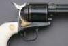 Exquisite Pair of Leonard Francolini Factory Engraved and Consecutively Serial Numbered Colt Single Action Army Revolvers - 4