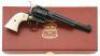 Exquisite Pair of Leonard Francolini Factory Engraved and Consecutively Serial Numbered Colt Single Action Army Revolvers - 12